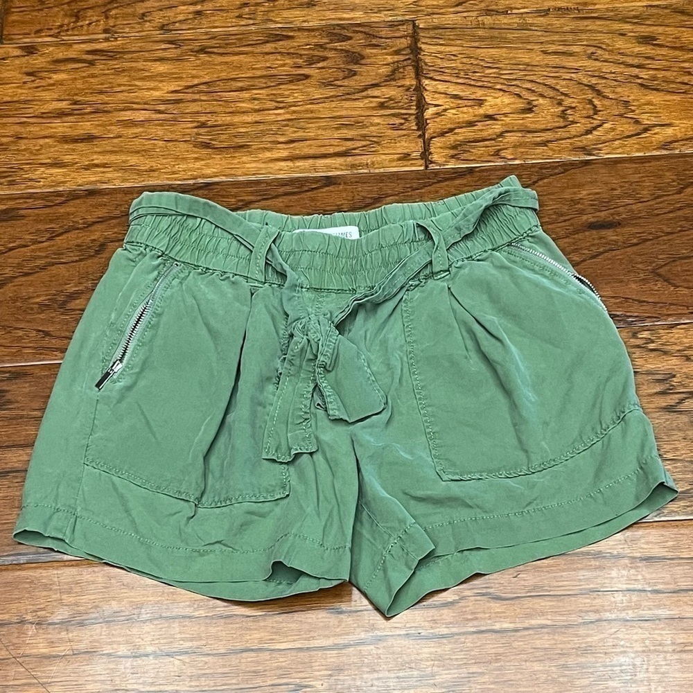 Elizabeth and james silk shorts